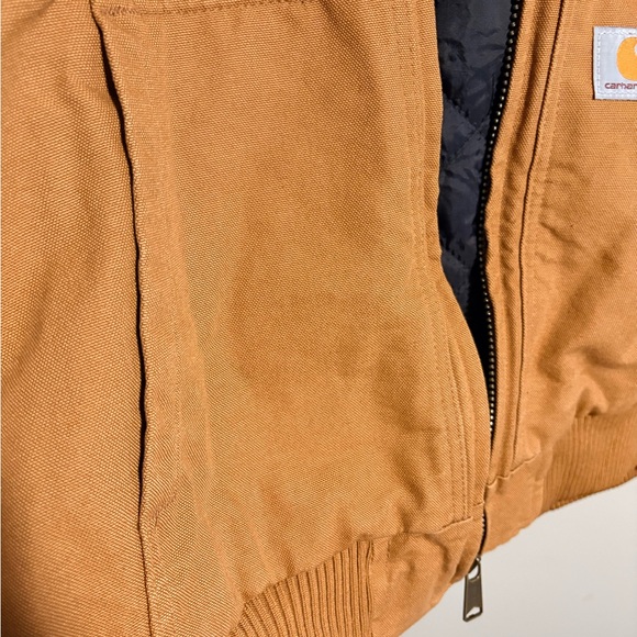 Carhartt Loose Fit Jacket in Tan -Large - Picture 6 of 6